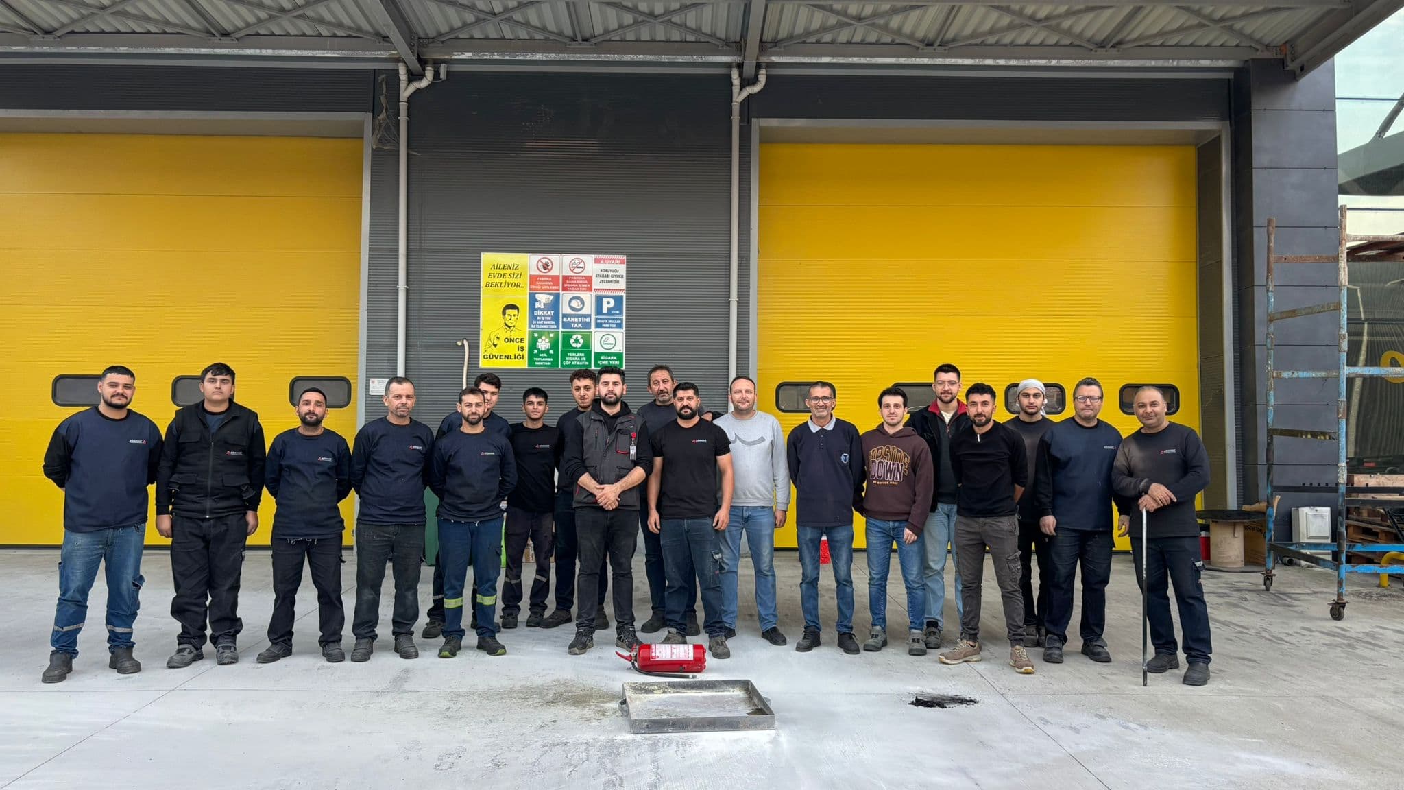 Adamak Otomotiv'de Yangın Tatbikatı Gerçekleştirildi görsel 2