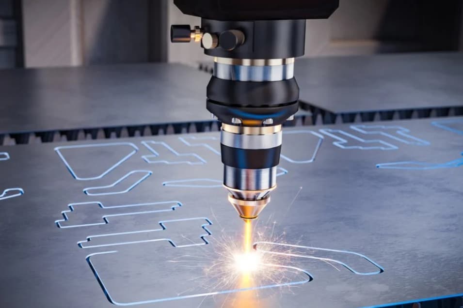 Lazer Kesim Makinesi 1