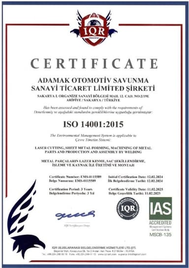 ISO 14001