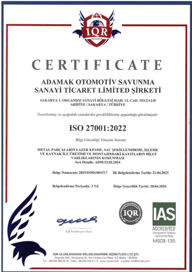 ISO 27001