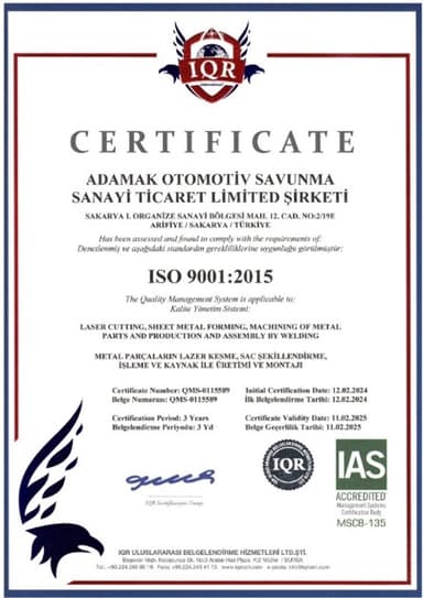 ISO 9001