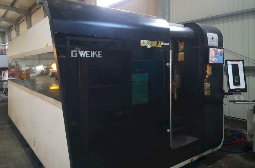 Lazer Kesim Makinesi 2