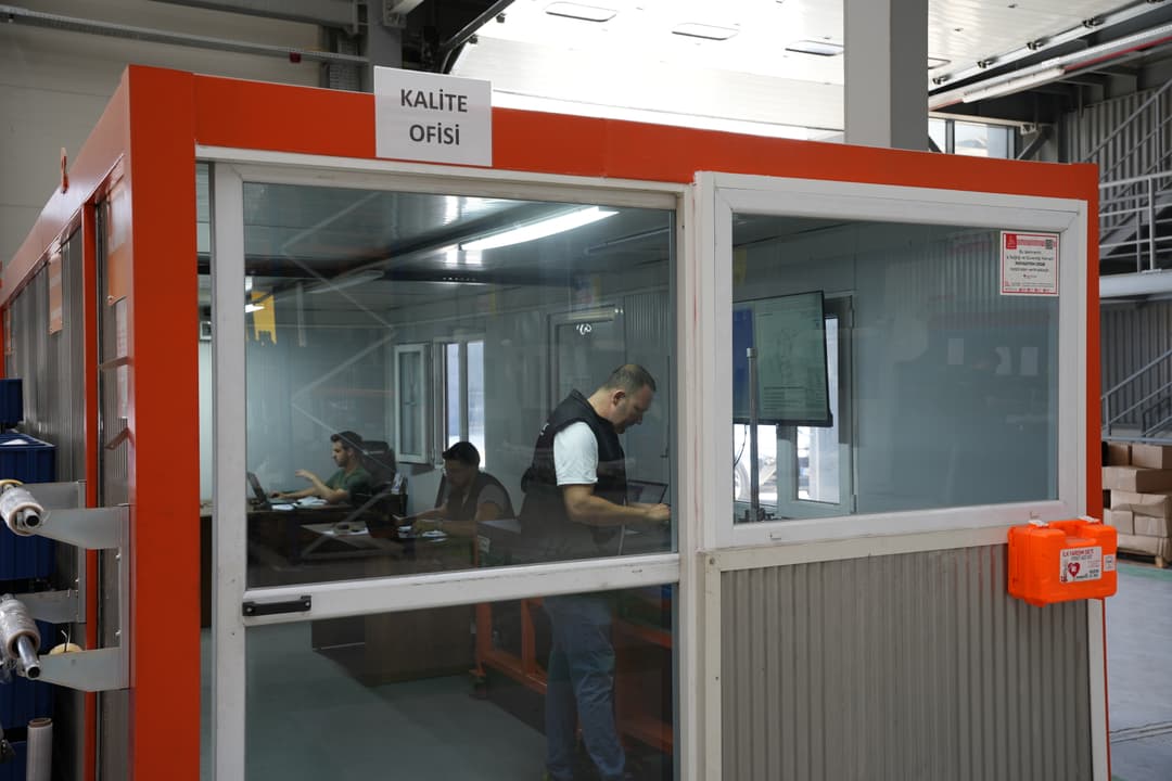 ISO 9001 Sertifikası