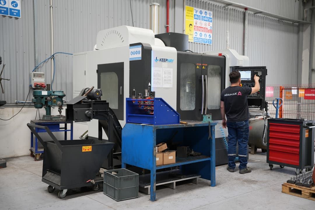 Talaslı İmalat Cnc