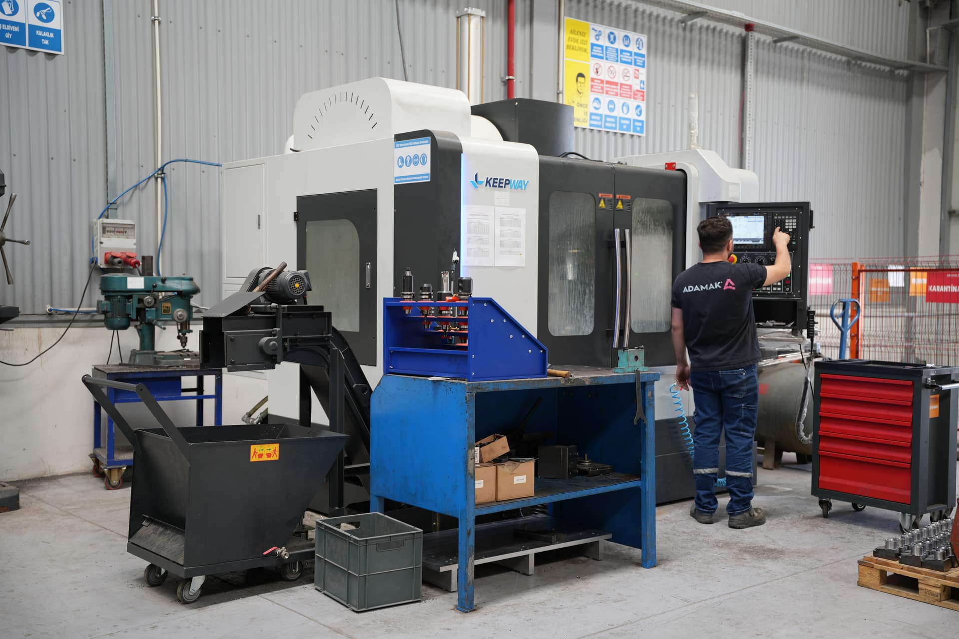 Talaslı İmalat Cnc